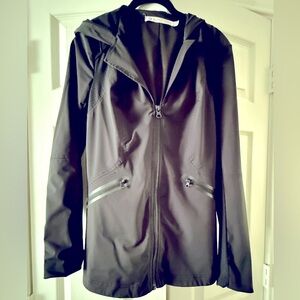 Blanc Noir Stretch Lightweight Hooded Full-Zip Jacket, From Saks, was $150